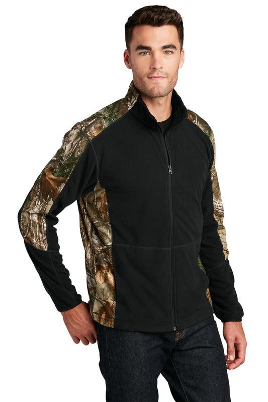 Camouflage Microfleece Jacket