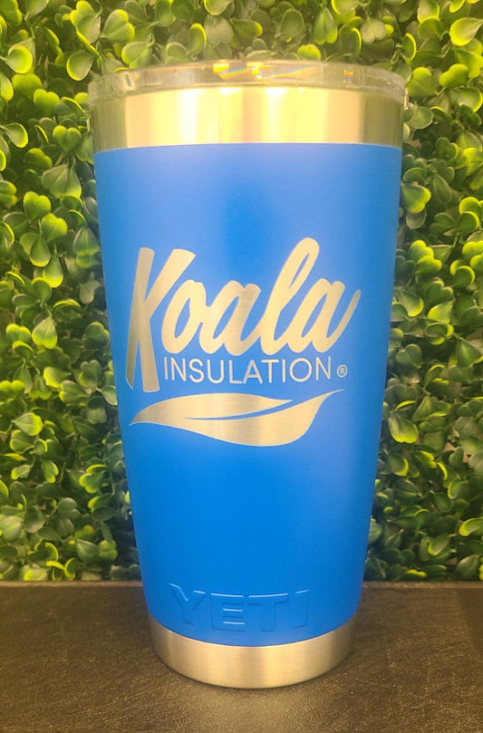 Royal Blue Yeti