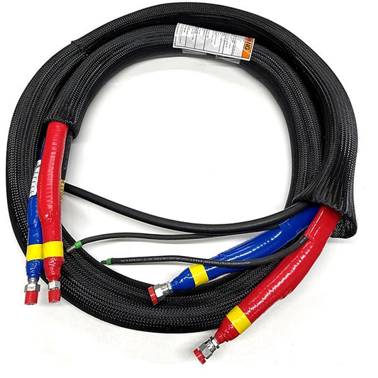 10' Heated Whip Hose